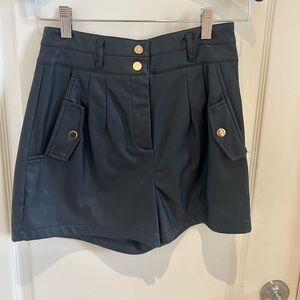Stylish Black Women's Shorts